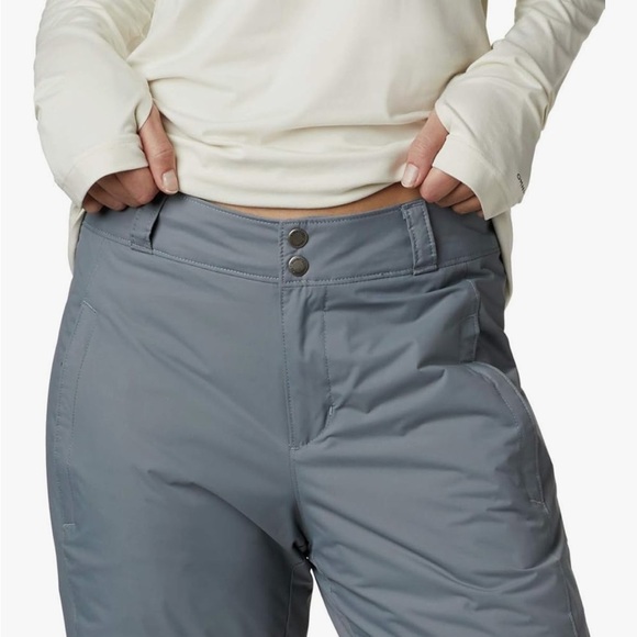 NWT Columbia 2.0 mountsin snow pants! Grey ash size 2X RETAIL $120 - Picture 12 of 14